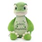 Preview: Stofftier Dinossaurier mit Namen bestickt